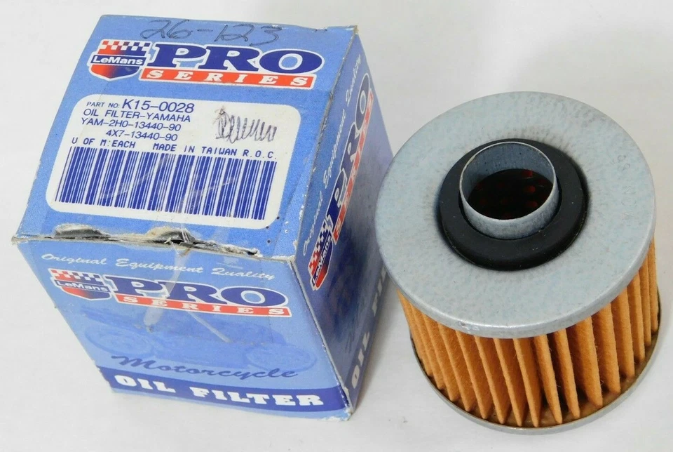 1 NUEVO filtro de aceite de repuesto ilimitado para piezas serie Pro se adapta a Yamaha algunos modelos Foto 1 de 3