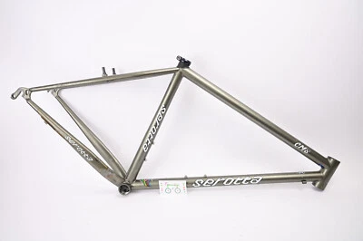 Vintage Serotta CMS 18” Mountain Bike Frame Large Made in USA Colorado Concept - Image 1 of 4