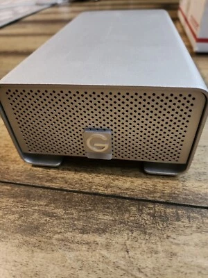 G-Technology G-RAID  2-Bay  External Storage USB3.0  NO HDD - Image 1 of 3