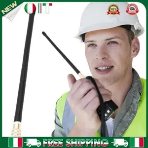 ~ Rubber TNC CB Antenna Handheld Cb Radio Antenna for President Randy/Randy II F - Zdjęcie 1 z 12