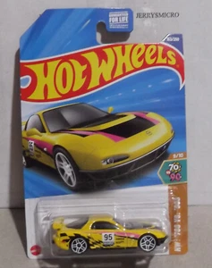 HOT WHEELS HW '70S VS. '90S SERIES '95 MAZDA RX-7 DRIFT  #9/10 OR #163/250 - Picture 1 of 1