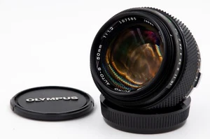 Olympus OM Zuiko 50mm f1.2 OM-Mount Fast Standard Prime Lens, EX+ - Picture 1 of 9