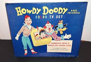 Howdy Doody & Friends Color Tv