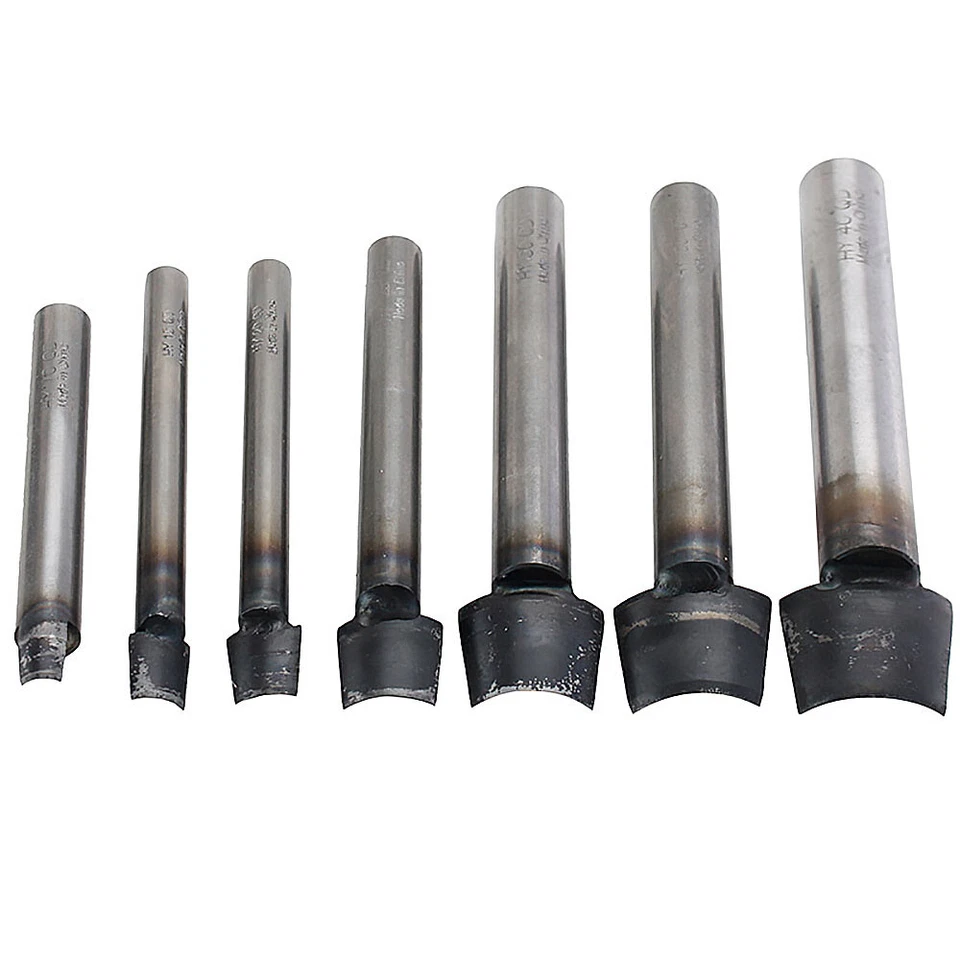 Steel Quarter Round Leather Craft Arc End Cutter Punch Strap Belt Wallet tools - Image 1 of 4