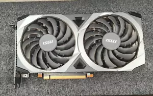 MSI MECH AMD RADEON RX 6600 LIGHTLY USED COMPLETE IN BOX GPU Graphics Card - Picture 1 of 8