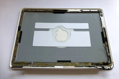  Original MacBook unibody 13" A1342 Display Gehäuse Case weiss white  |a5W - Bild 1 von 4