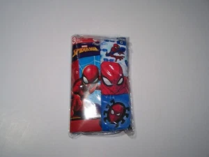 NIP Marvel Spider-Man Briefs Size 8 Pack of 3 100% Cotton Handcraft - Picture 1 of 2