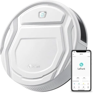 Robot Aspirapolvere Forte Aspirazione,Wifi/App/Alexa,Programmabile,Silenzioso Ul - Foto 1 di 2