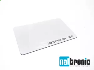 10 unidades - Tarjeta RFID TK4100 125 kHz Tarjeta Llave Blanca - Imagen 1 de 5