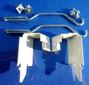 Vintage Kirsch Empire Traverse & Valance Rod Combination Conversion Kit - Picture 1 of 6