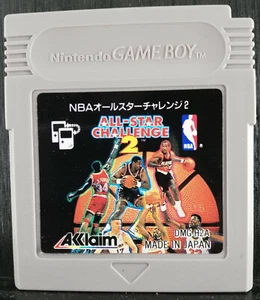 NBA All Star Challenge 2 - Game Boy - 1993 - DMG-H2A - Importación de Japón - Imagen 1 de 2