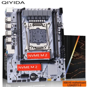 Motherboard Set Kit With LGA2011-3 Xeon E5 2630 V4 CPU DDR4 16GB REG - Bild 1 von 5
