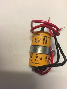 SPRAGUE ATOM   TVA-2420   ALUM  ELECTROLYTIC CAPACITOR   16 MFD-16 MFD 150V- NOS - Picture 1 of 1