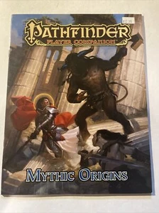 Mythic Origins by Paizo Publishing Staff (2013, Trade Paperback) - Imagen 1 de 2