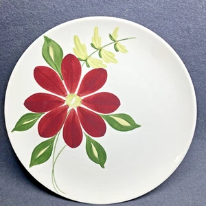 Juego de 2 platos de almuerzo/cena Blue Ridge Southern Potteries BRP65 patrón 9,5" - Imagen 1 de 4