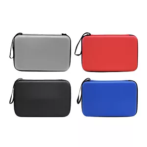 Portable Hard Protective Table Tennis Racket Case Bag Ping Pong Bat Padd Cover - Picture 1 of 14