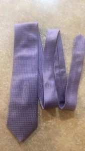 Nautica Pink, Purple Navy Square Patterned Tie - Picture 1 of 2