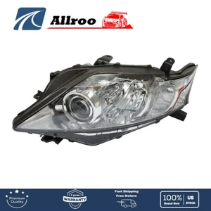 For 2010-2012 Lexus RX350 HID w/AFS Headlight Assembly Chrome Clear Lens Left - Picture 1 of 12