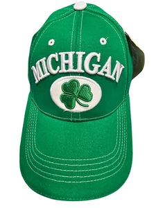 Michigan Irish Green Adjustable Cap von Donegal Bay - Bild 1 von 6