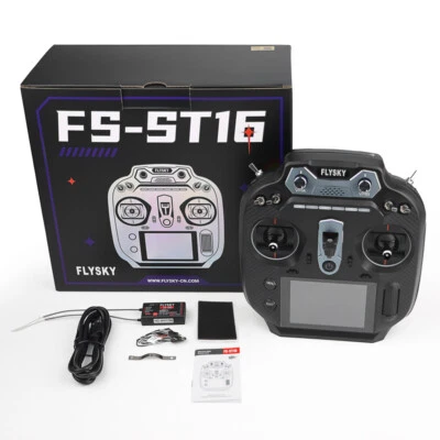 FS-ST16 FLYSKY remote control ANT protocol For multi model 16 CH transmission - Image 1 of 4