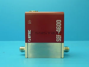 STEC SEF-4600R, MFC, Gas : N2, Range : 100LM - Picture 1 of 6