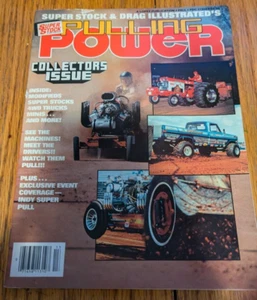 Super Stock Pulling Power Magazine Fall 1981 Collectors Issue No 1 Premier - Picture 1 of 10