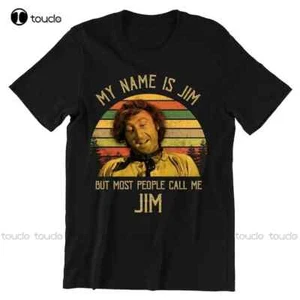 My Name Is Jim But Most People Call Me Jim Vintage T-Shirt, Movies Quote Unisex - Picture 1 of 3