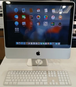🖥️ Apple iMac 20-Inch (Early 2009) – Upgraded 8GB RAM Great All-in-One Desktop - Photo 1/12