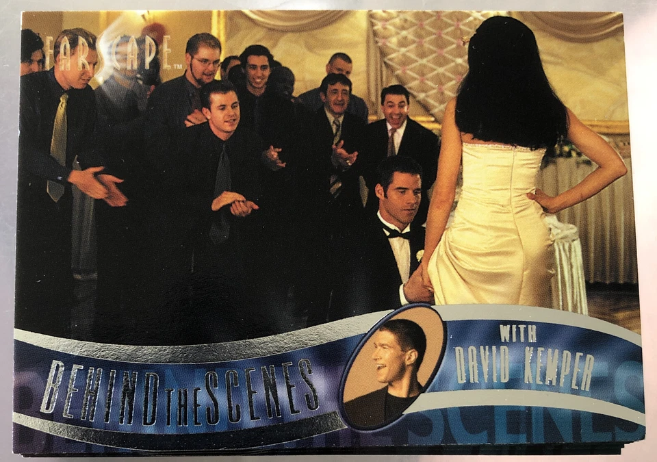 Farscape Season 3 Complete Behind The Scenes Chase Card Set BTS23-44 Rittenhouse - Image 1 of 4