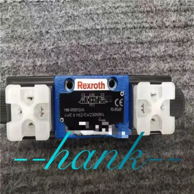 Brand New 1PC Rexroth WE6H62/EW230N9K4 R900912494 Directional spool valve DHL - Image 1 of 2