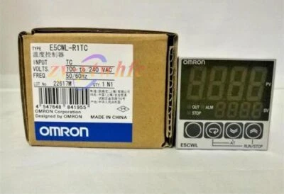 ORIGINAL AND NEW Omron Temperature Controller E5cwl-r1tc E5CWLR1TC 240v - Image 1 of 4