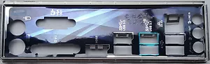 ASUS I/O IO SHIELD CACHE SUPPORT H110M-PLUS D3 NEUF/NEUF - Photo 1/1