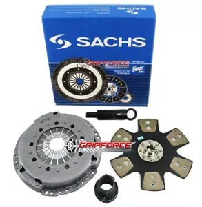 SACHS-FX STAGE 4 CLUTCH KIT fits BMW 325 328 525 528 E34 E36 E39 M50 M52 - Picture 1 of 4