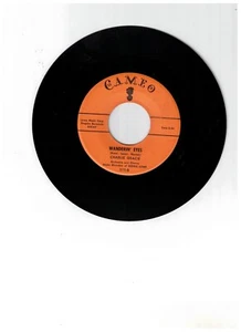 Charlie Gracie ROCK A BILLY 45 (CAMEO 111) Wanderin' Eyes/I Love You So Much NM - Imagen 1 de 2