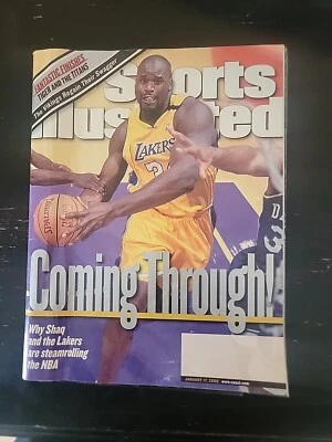 17/01/2000 Sports Illustrated Shaq Shaquille O'Neal Los Angeles Lakers Foto 1 de 3