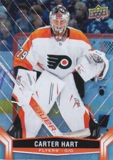 2023/24 TIM HORTONS..CARTER HART..CARD # 79..FLYERS..FREE COMBINED SHIP