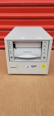 Compaq 40/80 GB DLT Rack Mountable SCSI Tape Drive  - Image 1 of 4
