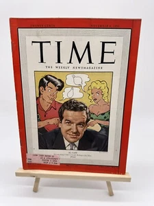 Nov 6, 1950 TIME Magazine- Cartoonist Al Capp VG Vol. LVI NO.19 - Picture 1 of 8
