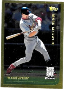 MARK McGWIRE 1998 TOPPS CHROME GOLD REFRACTOR #70 HIGH BOOK VALUE $$$$ - Picture 1 of 1