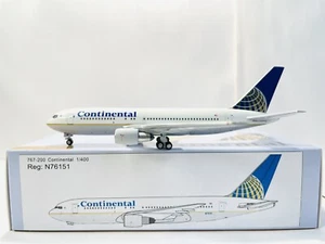 1:400 Aeroclassics AC419435 Continental Airlines B767-200 N76151 Diecast - Picture 1 of 5