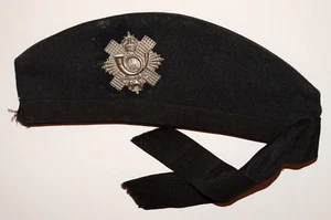 INSIGNIAS GORRA MILITAR BRITÁNICA, Highland Light Infantería Glengarry e Insignia - Imagen 1 de 7