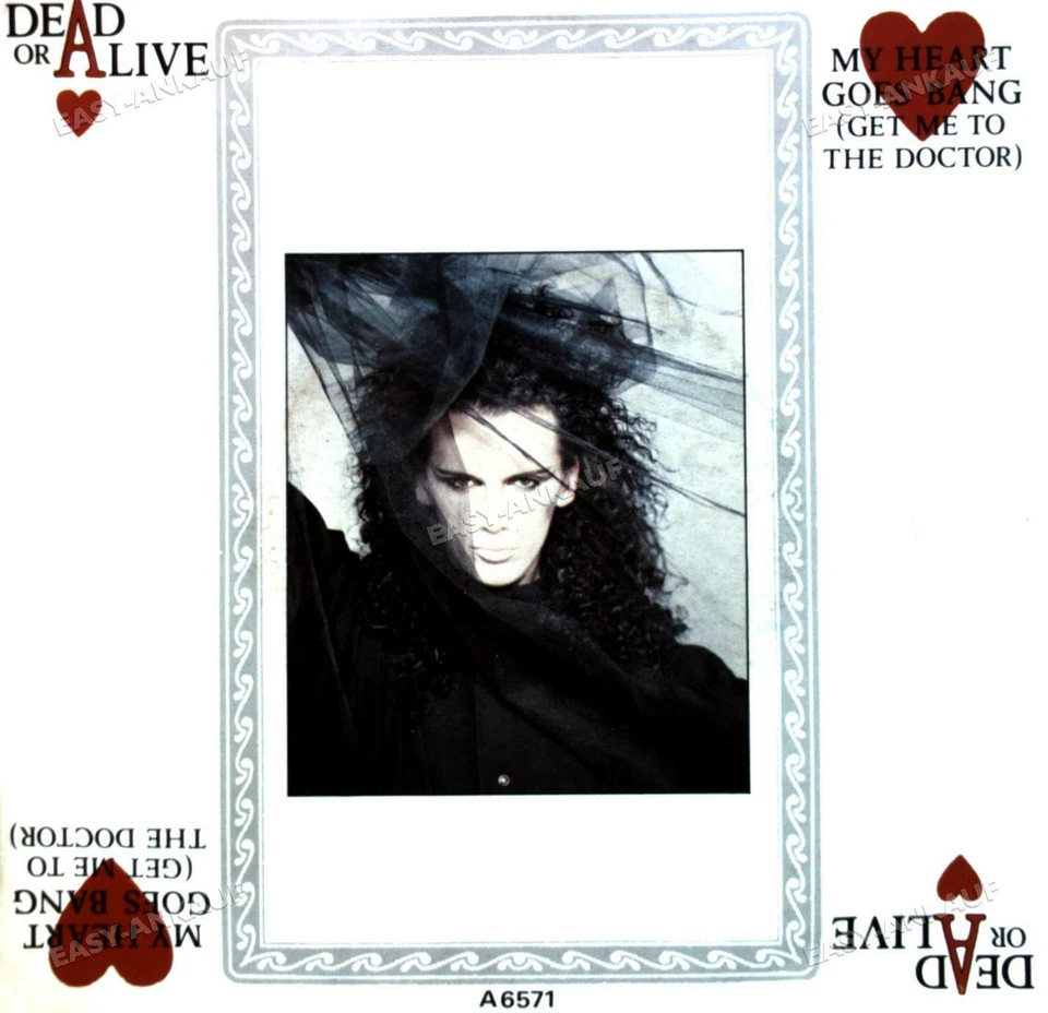Dead Or Alive - My Heart Goes Bang (Get Me To The Doctor) 7in (VG+/VG+) ' - Image 1 of 1