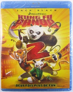 Blu-ray Kung Fu Panda 2 VF Französische Version Neu New Sealed - Bild 1 von 2