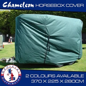 Horse Box Trailer & tow hitch Cover 4-Ply Water resistant Breathable Full Cover - Picture 1 of 6