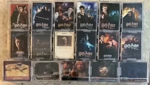 17 juegos de Harry Potter un total de 1386 cartas diferentes - Imagen 1 de 1