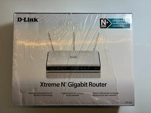Gigabit Router Wireless Xtreme N+ 300 (D-Link DIR-655) 4-Port 1-USB NEW-IN-BOX - Picture 1 of 11