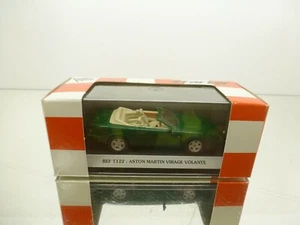 STARTER T122 ASTON MARTIN VIRAGE VOLANTE - RARE - GREEN 1:43 - FAIR IN BOX - Imagen 1 de 11
