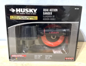 Husky 6" Dual Action Druckluftschleifer 666-568 - Neu in versiegelter Originalverpackung - Bild 1 von 9
