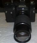 Zenit Con Obiettivo Sky Ia 52Mm Macchina Fotografica Del 1989