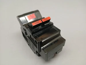 Federal Pacific 100A FPE NB2100 Stab-Lok Hauptschalter 100 Amp gechipt Kunststoff - Bild 1 von 7